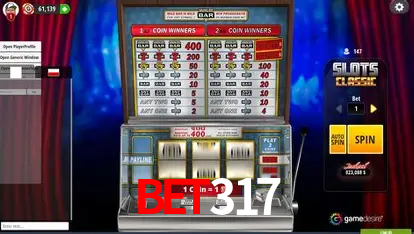Descubra a Magia dos Jogos de Arcade no bet317