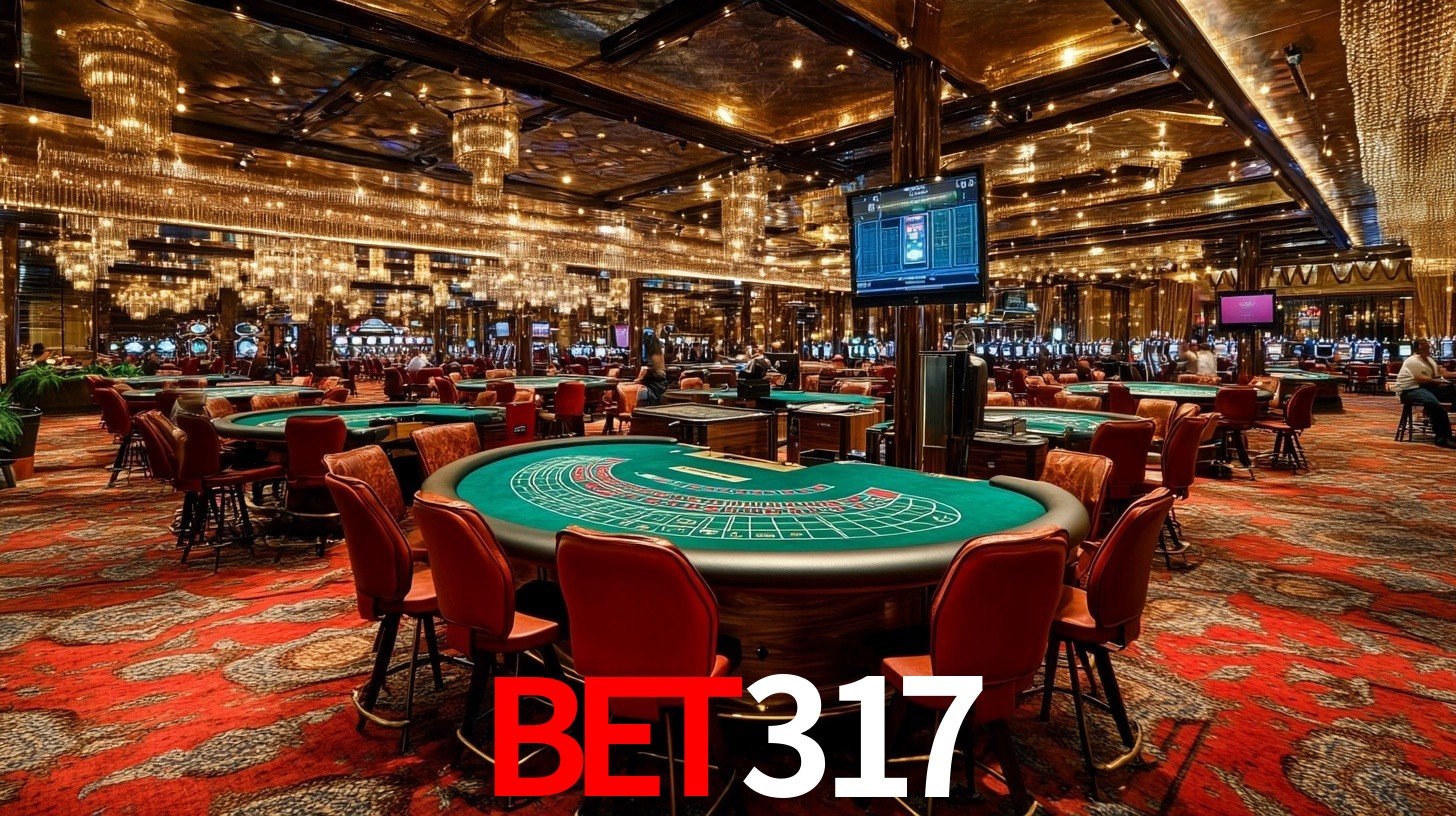 bet317: A Experiência de Casino com Jogos de Mesa ao Vivo
