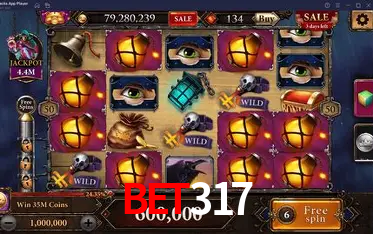 Descubra a Magia dos Jogos de Arcade no bet317